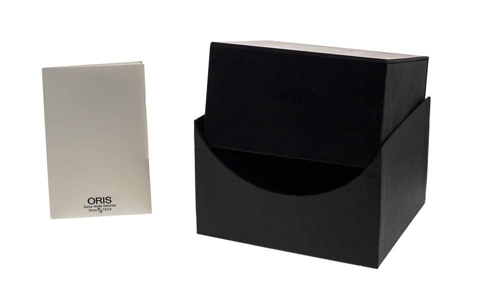 Oris Miles Tonneau 675 7532 40 64 LS